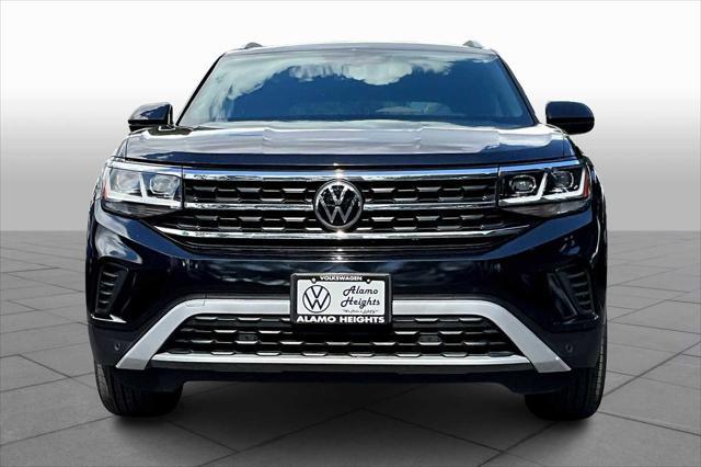 used 2022 Volkswagen Atlas Cross Sport car, priced at $27,991