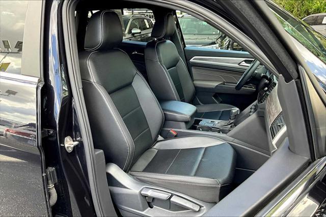 used 2022 Volkswagen Atlas Cross Sport car, priced at $27,991