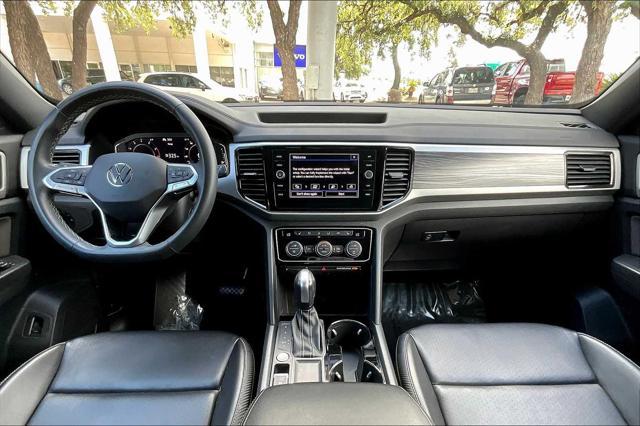 used 2022 Volkswagen Atlas Cross Sport car, priced at $27,991