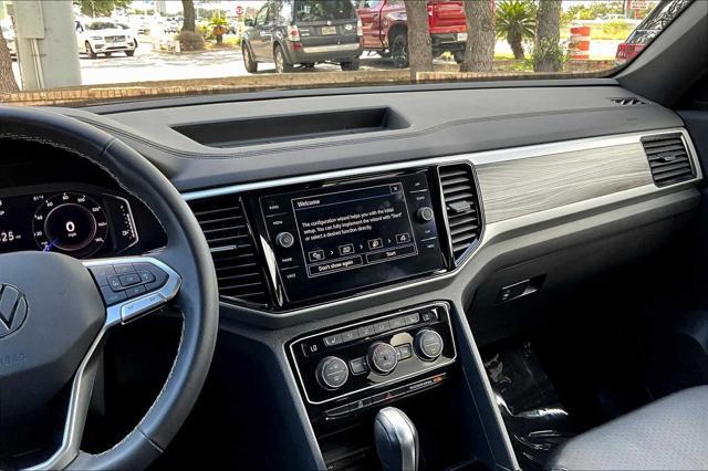 used 2022 Volkswagen Atlas Cross Sport car, priced at $27,991