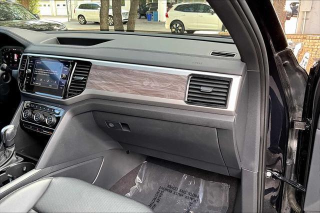 used 2022 Volkswagen Atlas Cross Sport car, priced at $27,991