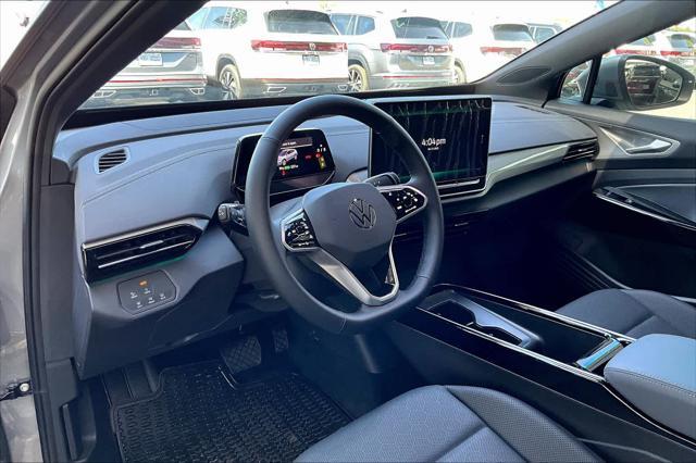 new 2025 Volkswagen ID.4 car, priced at $56,261