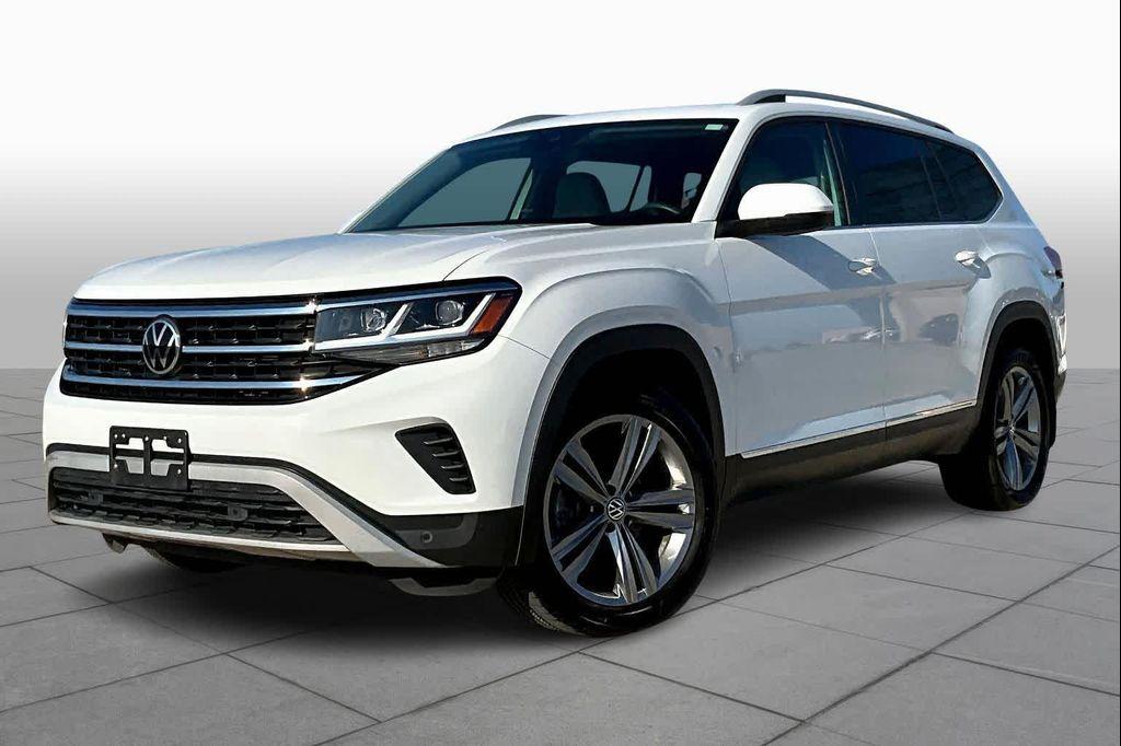 used 2021 Volkswagen Atlas car, priced at $25,991