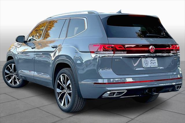 new 2025 Volkswagen Atlas car, priced at $52,769