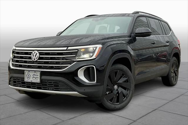 new 2025 Volkswagen Atlas car, priced at $45,687