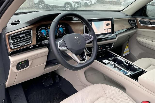 new 2025 Volkswagen Atlas car, priced at $45,687