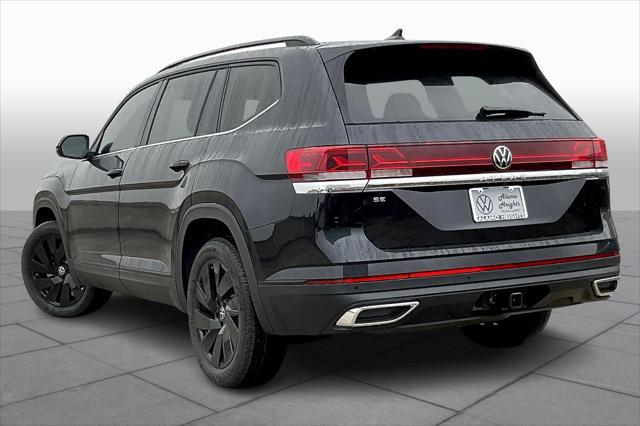 new 2025 Volkswagen Atlas car, priced at $45,687