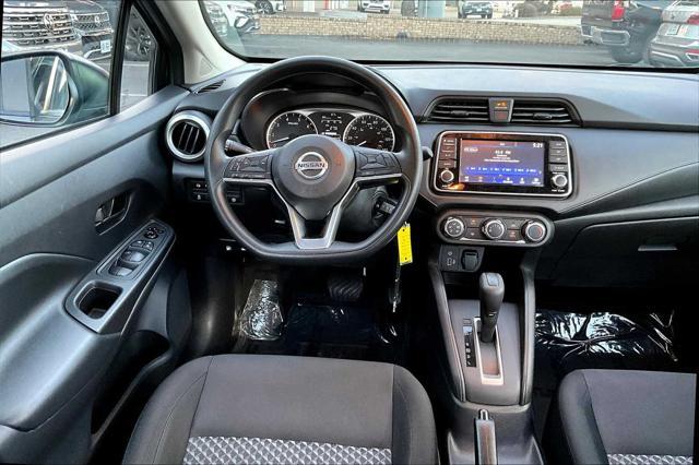 used 2022 Nissan Versa car, priced at $17,991