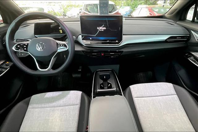 new 2025 Volkswagen ID.4 car, priced at $51,161