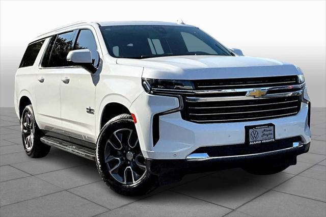 used 2022 Chevrolet Suburban car, priced at $40,991