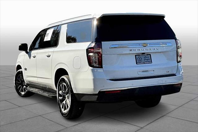 used 2022 Chevrolet Suburban car, priced at $40,991