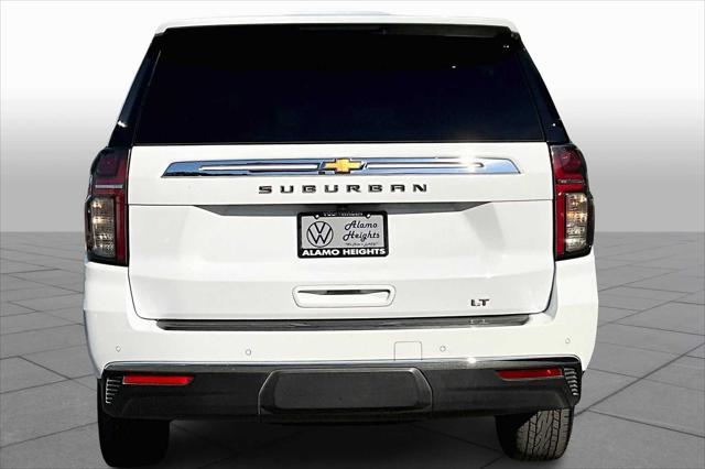 used 2022 Chevrolet Suburban car, priced at $40,991