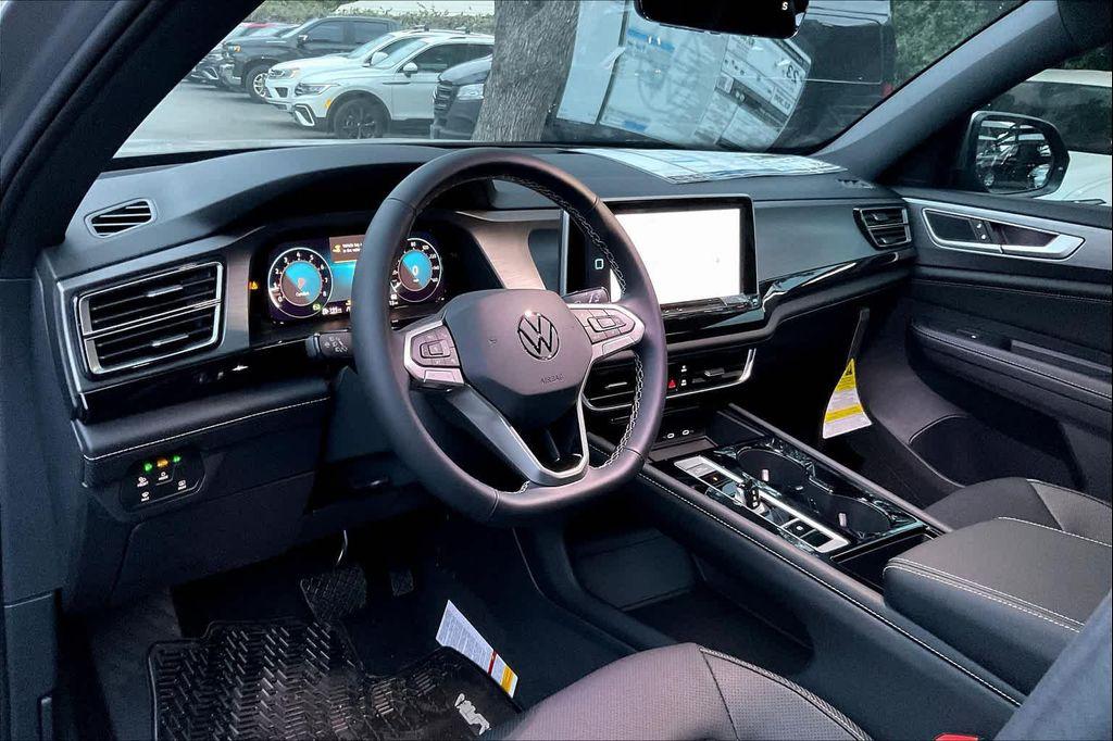 new 2025 Volkswagen Atlas Cross Sport car, priced at $42,895