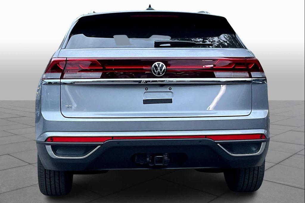new 2025 Volkswagen Atlas Cross Sport car, priced at $42,895