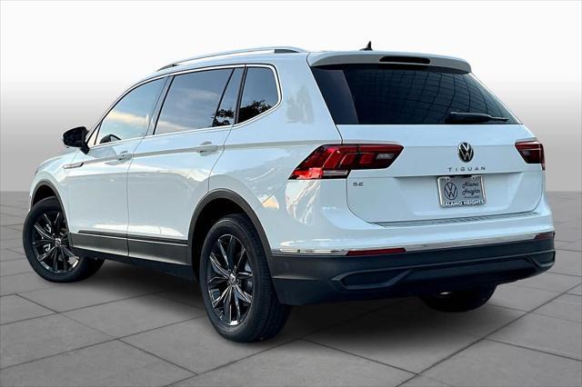 new 2024 Volkswagen Tiguan car, priced at $31,549