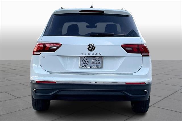 new 2024 Volkswagen Tiguan car, priced at $31,549