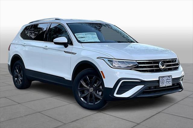 new 2024 Volkswagen Tiguan car, priced at $31,549