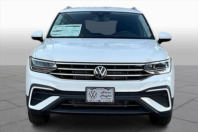 new 2024 Volkswagen Tiguan car, priced at $31,549