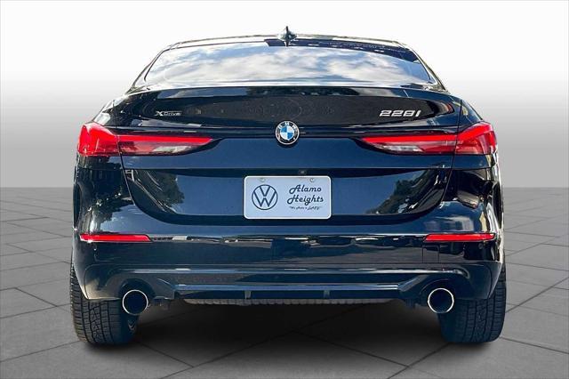 used 2022 BMW 228 Gran Coupe car, priced at $28,891