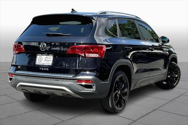 new 2024 Volkswagen Taos car, priced at $26,355