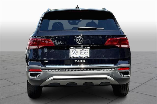 new 2024 Volkswagen Taos car, priced at $26,355