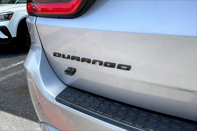 used 2020 Dodge Durango car, priced at $24,794