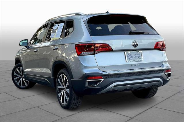 new 2024 Volkswagen Taos car, priced at $27,421