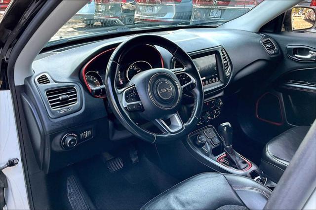 used 2019 Jeep Compass car, priced at $16,596