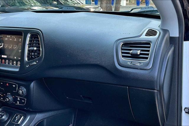 used 2019 Jeep Compass car, priced at $16,596