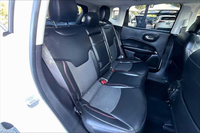 used 2019 Jeep Compass car, priced at $16,596