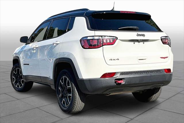 used 2019 Jeep Compass car, priced at $16,596