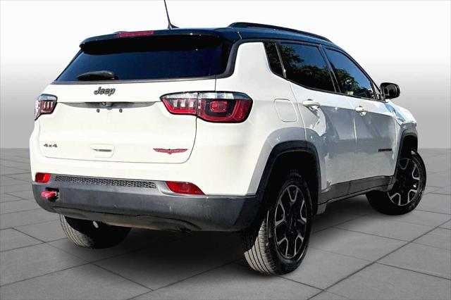 used 2019 Jeep Compass car, priced at $16,596