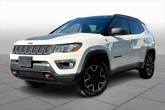 used 2019 Jeep Compass car, priced at $16,596