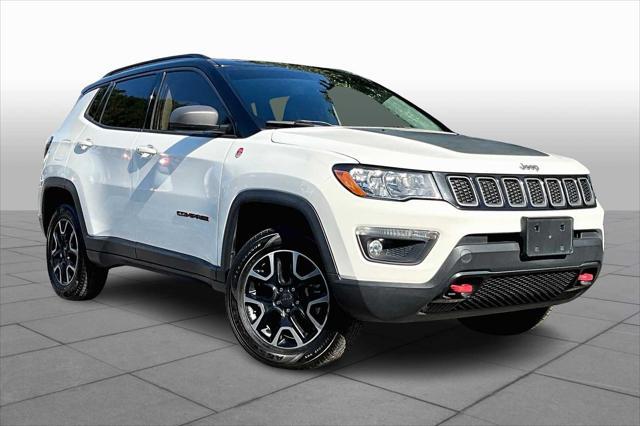 used 2019 Jeep Compass car, priced at $16,596