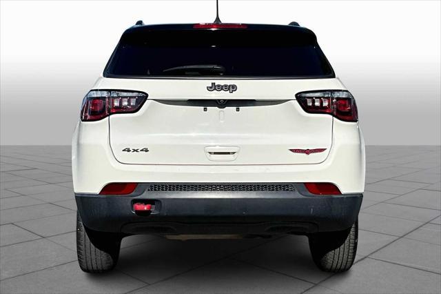 used 2019 Jeep Compass car, priced at $16,596