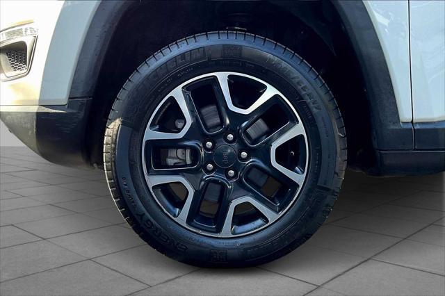 used 2019 Jeep Compass car, priced at $16,596