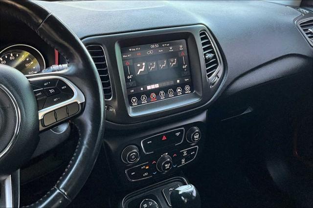 used 2019 Jeep Compass car, priced at $16,596