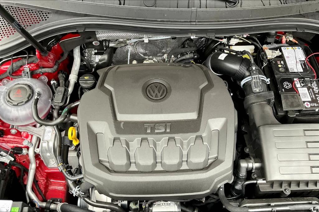 new 2024 Volkswagen Tiguan car, priced at $34,876