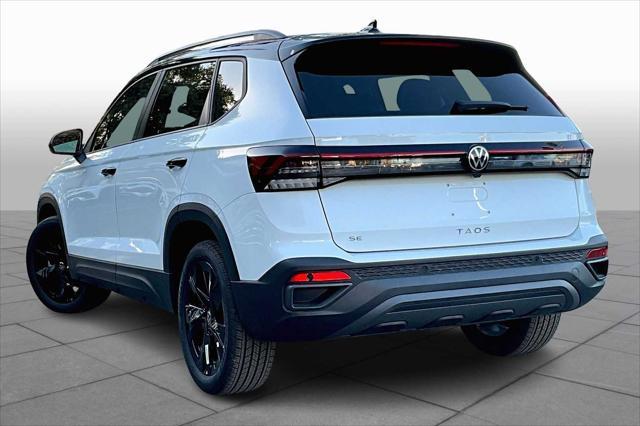 new 2025 Volkswagen Taos car, priced at $31,621