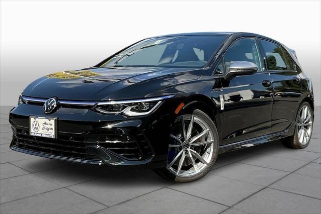 new 2024 Volkswagen Golf R car, priced at $47,348