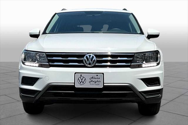 used 2021 Volkswagen Tiguan car, priced at $18,227
