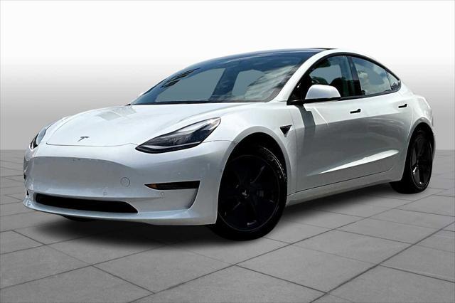 used 2021 Tesla Model 3 car, priced at $23,991
