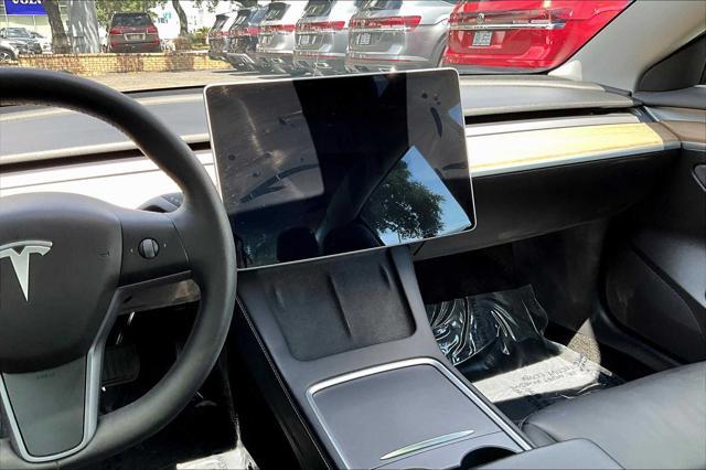 used 2021 Tesla Model 3 car, priced at $22,995