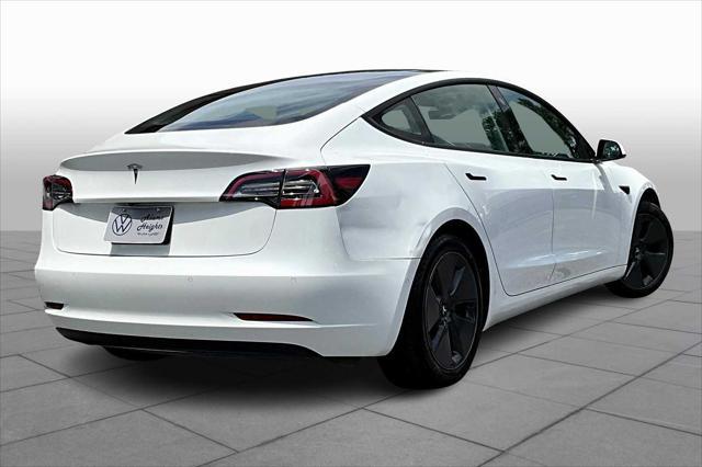 used 2021 Tesla Model 3 car, priced at $22,995