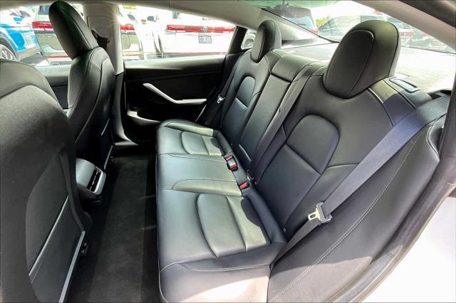 used 2021 Tesla Model 3 car, priced at $22,995
