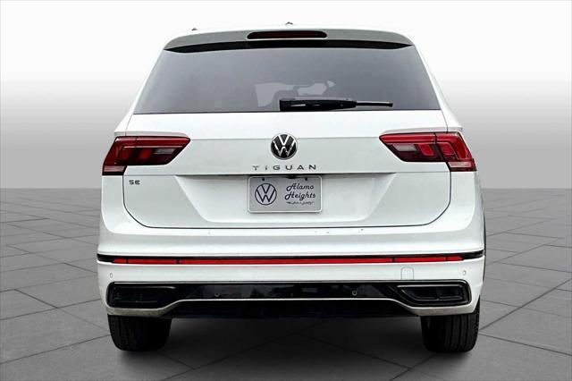 used 2022 Volkswagen Tiguan car, priced at $21,991