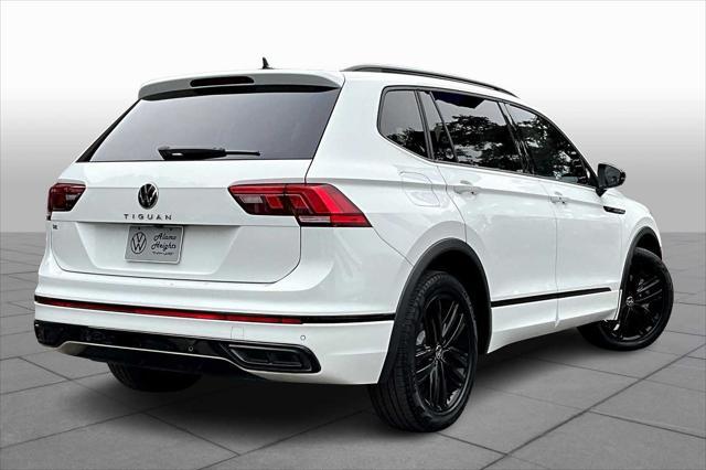 used 2022 Volkswagen Tiguan car, priced at $21,991