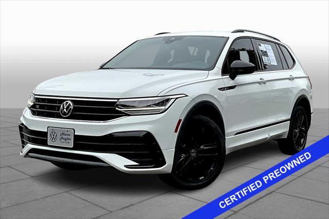 used 2022 Volkswagen Tiguan car, priced at $21,991