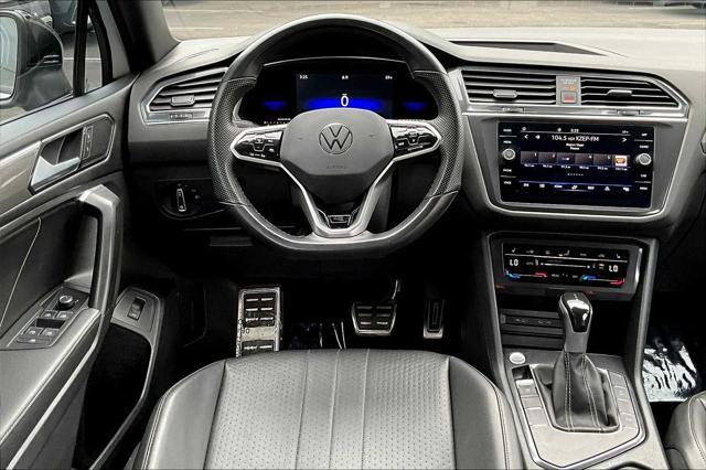 used 2022 Volkswagen Tiguan car, priced at $21,991