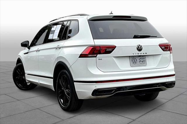 used 2022 Volkswagen Tiguan car, priced at $21,991